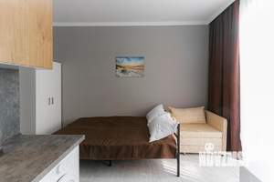 1-к квартира, посуточно, 16м2, 1/1 этаж