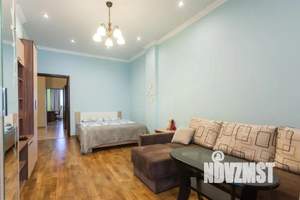 2-к квартира, посуточно, 76м2, 1/1 этаж