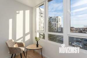 2-к квартира, посуточно, 42м2, 4/9 этаж