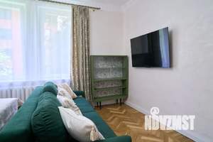 1-к квартира, посуточно, 45м2, 2/3 этаж