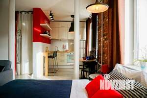1-к квартира, посуточно, 45м2, 1/1 этаж