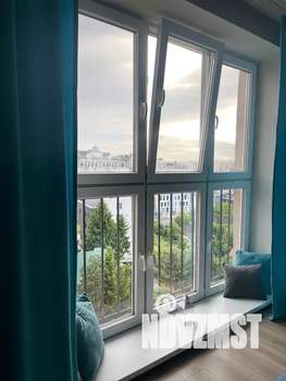 1-к квартира, посуточно, 41м2, 9/9 этаж