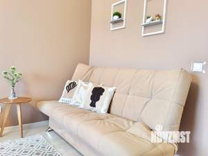 1-к квартира, посуточно, 40м2, 1/6 этаж