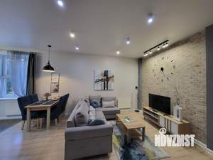 1-к квартира, посуточно, 50м2, 3/8 этаж