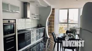 Студия квартира, посуточно, 45м2, 11/18 этаж