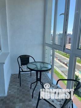 1-к квартира, посуточно, 42м2, 8/8 этаж