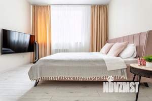 1-к квартира, посуточно, 45м2, 1/1 этаж