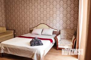 1-к квартира, посуточно, 46м2, 5/9 этаж