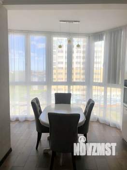 3-к квартира, посуточно, 99м2, 6/14 этаж