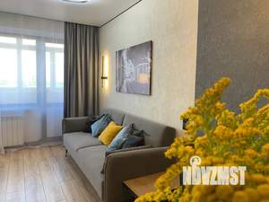 1-к квартира, посуточно, 40м2, 10/12 этаж