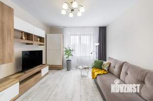 1-к квартира, посуточно, 42м2, 6/9 этаж