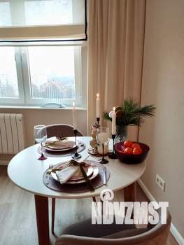 1-к квартира, посуточно, 43м2, 10/10 этаж