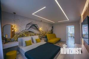 1-к квартира, посуточно, 34м2, 1/1 этаж