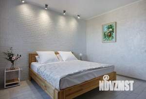 1-к квартира, посуточно, 40м2, 1/1 этаж