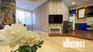 1-к квартира, посуточно, 50м2, 1/1 этаж