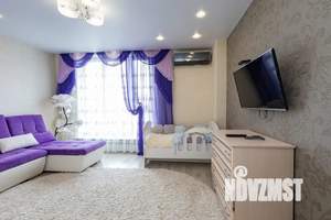 1-к квартира, посуточно, 41м2, 8/9 этаж