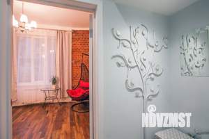 2-к квартира, посуточно, 45м2, 1/5 этаж