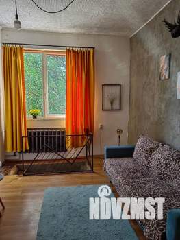 2-к квартира, посуточно, 37м2, 3/4 этаж
