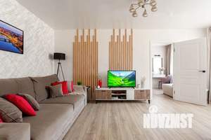 2-к квартира, посуточно, 47м2, 1/5 этаж