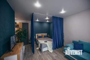 1-к квартира, посуточно, 33м2, 1/1 этаж