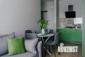 1-к квартира, посуточно, 40м2, 1/1 этаж