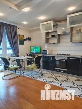 Студия квартира, посуточно, 46м2, 9/9 этаж