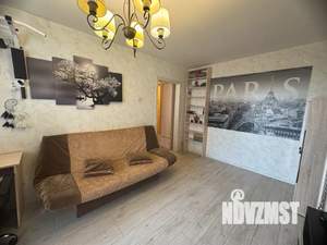 1-к квартира, посуточно, 36м2, 6/9 этаж