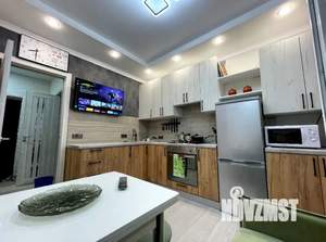 1-к квартира, посуточно, 33м2, 1/8 этаж