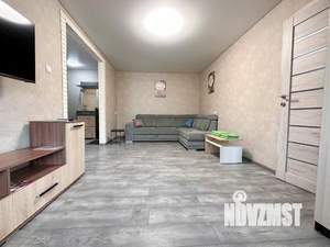 2-к квартира, посуточно, 44м2, 1/1 этаж