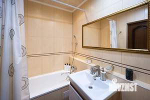 1-к квартира, посуточно, 41м2, 8/10 этаж