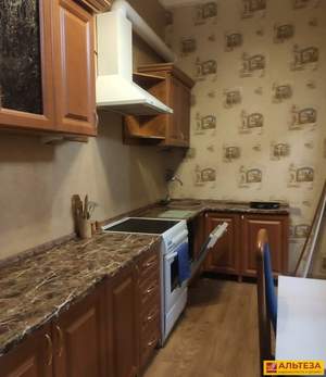 1-к квартира, на длительный срок, 43м2, 1/4 этаж