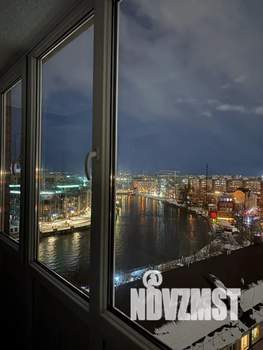 1-к квартира, посуточно, 45м2, 11/14 этаж