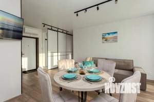 1-к квартира, посуточно, 52м2, 1/1 этаж