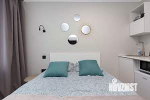 1-к квартира, посуточно, 16м2, 1/1 этаж