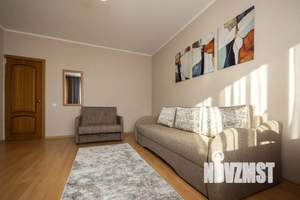 2-к квартира, посуточно, 53м2, 5/6 этаж