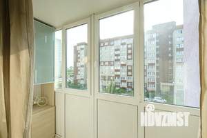 1-к квартира, посуточно, 42м2, 1/1 этаж