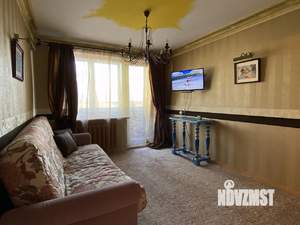 1-к квартира, посуточно, 40м2, 1/1 этаж