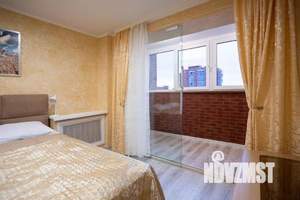 1-к квартира, посуточно, 40м2, 1/1 этаж