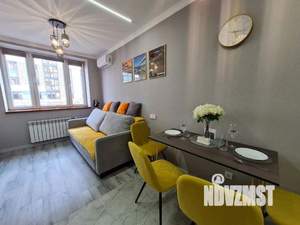 1-к квартира, посуточно, 37м2, 1/1 этаж