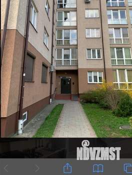 1-к квартира, посуточно, 43м2, 3/8 этаж