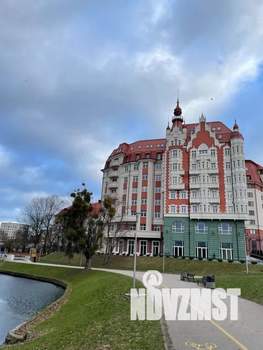 1-к квартира, посуточно, 45м2, 8/9 этаж