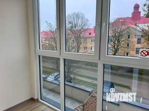 1-к квартира, посуточно, 36м2, 1/1 этаж