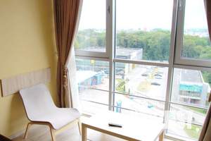 1-к квартира, посуточно, 43м2, 9/12 этаж