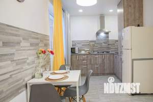 1-к квартира, посуточно, 41м2, 1/1 этаж