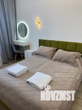 1-к квартира, посуточно, 43м2, 16/16 этаж
