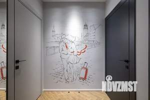 Студия квартира, посуточно, 25м2, 3/5 этаж