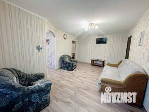 1-к квартира, посуточно, 50м2, 1/1 этаж