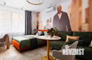 1-к квартира, посуточно, 30м2, 1/9 этаж