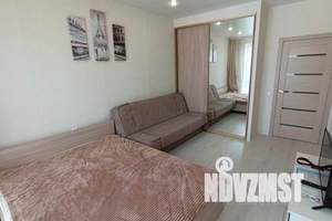 1-к квартира, посуточно, 39м2, 10/10 этаж