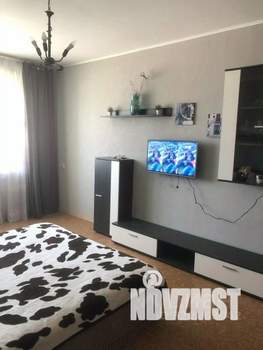 1-к квартира, посуточно, 43м2, 1/1 этаж